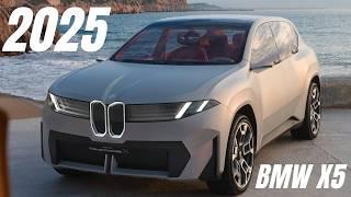 2025 BMW X5  - Vision Neue Klasse X: The Future of Electric SUVs