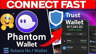 How to Import Your Trust Wallet to Phantom Wallet | Crypto Ustaad