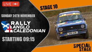 LIVE! Anglo Caledonian Rally 2024 - Stage 10