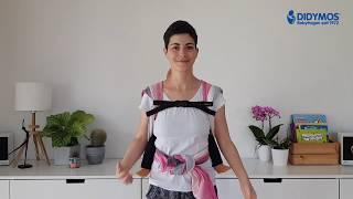 Didymos chestbelt for backcarries