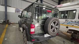 Breakdown of Force Gurkha, work done , 5 door and 4 door Gurkha  #gurkha4x4 #thar Roaring sound