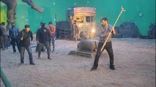 Bholaa movie fight scene making video | Ajay devgn | behind the action scene from Bhola | mr fw |