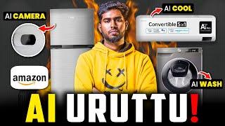 AI Uruttu Everywhere!  - Refrigerator, AC, Washing Machine Ai | போதும்டா சாமி  - AI Hype Cycle