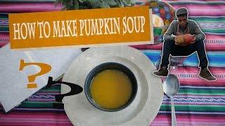 How To Make Pumpkin Soup - TheOlihaEffect