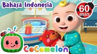 Tempat Tidur Baru JJ!  | CoComelon Bahasa Indonesia - Lagu Anak Anak | Nursery Rhymes