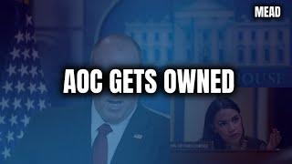 AOC gets OWNED by Tom Homan on Immigration