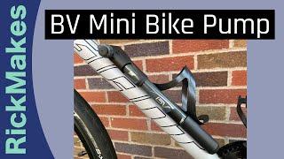 BV Mini Bike Pump