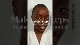 Beginner makeup tutorial  #makeuplipstick #beautymakeup #makeuptutorial #makeup #makeuplover