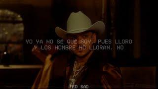 Christian Nodal - Quédate (Letra/Lyrics)