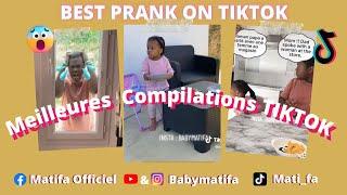  INCROYABLE MAIS VRAI… COMPILATION TIKTOK AVEC BABY MATIFA #babymatifa #matifa #tiktok #funny