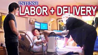 A VERY EMOTIONAL LIVE BIRTH VLOG | LABOR AND DELIVERY