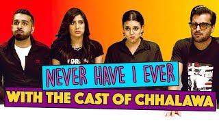 Never Have I Ever With The Chhalawa Cast | ShowSha