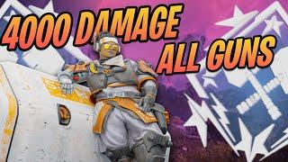 4K Damage Using Every Weapon in Apex