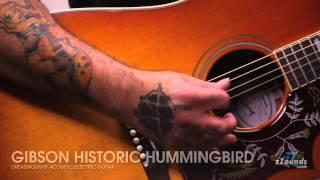 zZounds.com: Gibson Hummingbird Dreadnought Acoustic-Electric Guitar