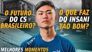 10 minutos do INSANI provando ser o futuro do CS Brasileiro | Melhores momentos MIBR INSANI