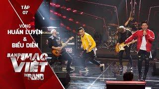 Chúng Ta Không Thuộc Về Nhau - X-Key Band // Tập 7 vòng Huấn Luyện & Biểu Diễn | Ban Nhạc Việt 2017