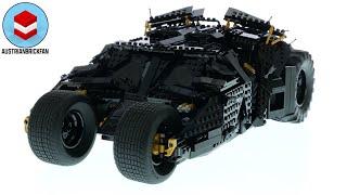 LEGO Tumbler Speed Build - LEGO Batman 76240