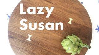 Having Lunch on a Lazy Susan