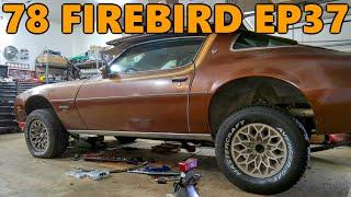 Using Aftermarket S10 Spindles to Lift a 78 Firebird (How and Why) (Ep.37)