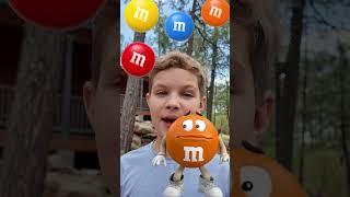 Mash My M&Ms #kidsfun