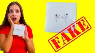 Am Comandat AIRPODS - URI Fake 