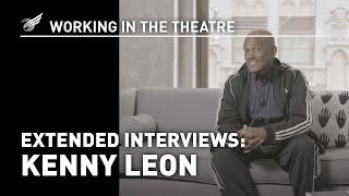 Working in the Theatre Extended Interviews: Kenny Leon (Director)