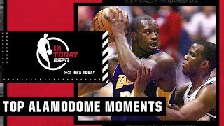 The ALAMODOME is BACK!  NBA Today's TOP moments from the Alamodome