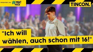 Politiker:innen müssen sich ändern - Anjo Genow | TINCON Berlin 2022