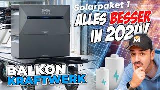 Anker SOLIX Solarbank 2 E1600 Pro | Balkonkraftwerk All-In-One Lösung 2024!