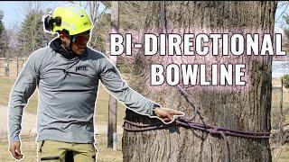 Learn how-to tie a Bi Directional Bowline!