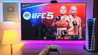 UFC 5 (PS5) Gameplay 4K HDR 60FPS