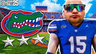 I Have 10 Years to Rebuild the Florida Gators in College Football 25