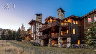 Luxury House | DEER VALLEY SKI IN-SKI OUT – DRAMATIC VIEWS