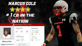 4 STAR ALABAMA COMMIT MARCUS COLE | HIGH SCHOOL FOOTBALL CAREER MODE | EP.1