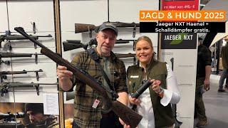 Jagd & Hund 2025: Frankonia – Repetierbüchse Haenel Jaeger NXT + Schalldämpfer gratis.