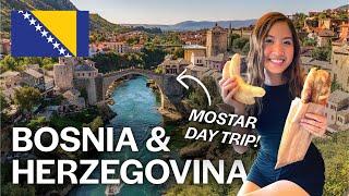 Bosnia and Herzegovina Day Trip: Best of Mostar & Kravica Waterfall 