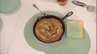 Double Apple Dutch Baby Recipe from Half Baked Harvest's Tieghan Gerard