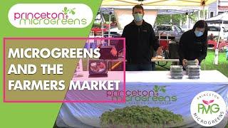 Microgreens and the Farmers Market