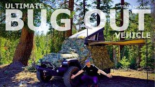 Ultimate BUG OUT Vehicle | Is Your Rig Ready for the End of the World?