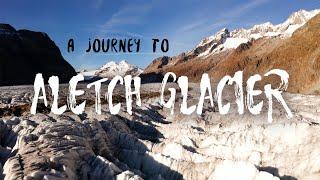 Switzerland in 4K | Aletschgletscher / Aletsch Glacier | Autumn 2024 | DJI MAVIC 2 PRO