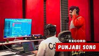 How To Record Punjabi Song (STEP BY STEP) - FL Studio With Kurfaat