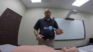 King LT Airway Demonstration