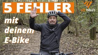 Mach diese 5 Fehler auf keinen Fall!!5 Ebike Fehler und wie du sie vermeiden kannst