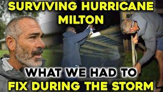 Our Intense Experience with Hurricane Milton & Lizards' Reactions