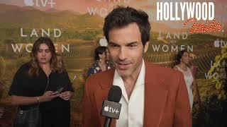 Santiago Cabrera Spills Secrets on 'Land of Women' at Premiere