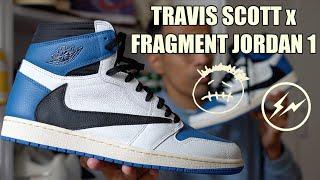 JORDAN 1 HIGH TRAVIS SCOTT FRAGMENT REVIEW & ON FEET.... ARE THESE WORTH THE HYPE?