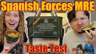Spanish Army MRE Lunch (Field Combat Ration)  Spain Armed Forces Military Meal Ready To Eat Review