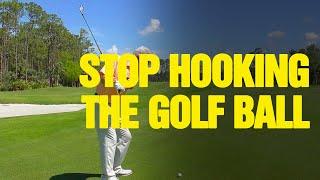 Stop Hooking the Golf Ball Swing Tips to Hit the Ball Straight