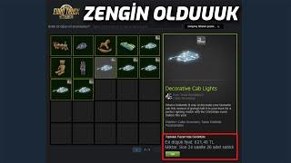 Euro Truck Simulator 2 Oynayarak ve TIR Sürerek Zengin Olmuşum !! Hemen Kontrol Edin!