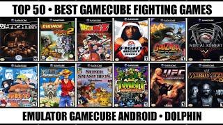 Top 50 Best Fighting Games For GameCube | Best GameCube Games | Emulator GameCube Android